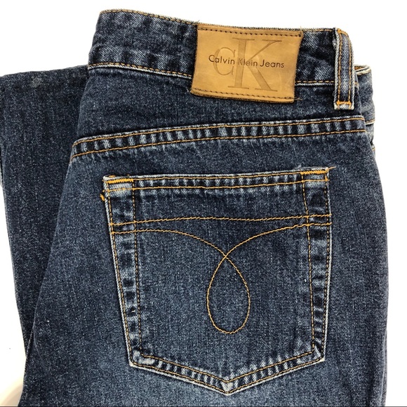 Vintage Calvin Klein Jeans - Flare - 7 Juniors - Picture 5 of 8